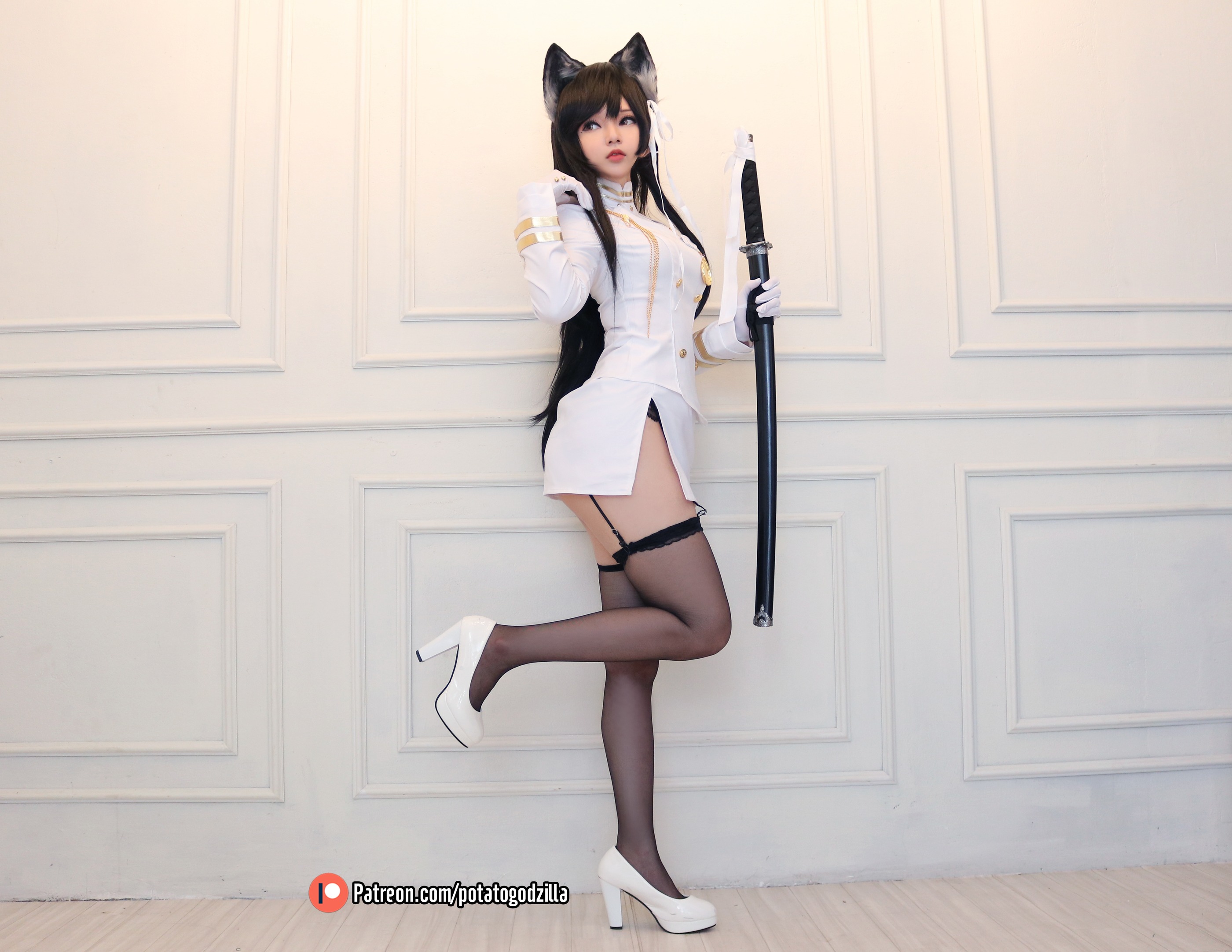 图片[1]-Potato Godzilla – NO.080 Atago[34P]-XikXak